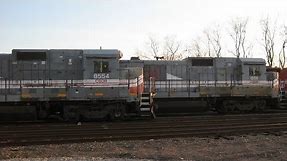 Former LMX GE B39-8s in action in Connecticut