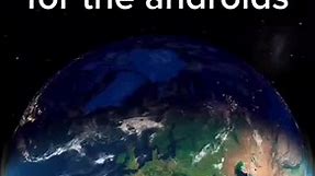 tutorial for the animated earth wallpaper for the androids devices #earth