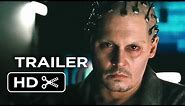 Transcendence Official Trailer #1 (2014) - Johnny Depp Sci-Fi Movie HD