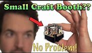 Small Craft Booth Display Ideas – Craft Market Display Ideas – First Craft Show Tips