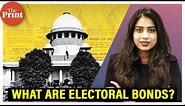 What are electoral bonds and why has the scheme been challenged in SC?