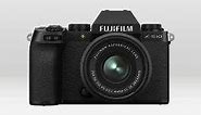 FUJIFILM X-S10 Kit with XC15-45mm Lens