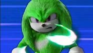 Knuckles the Echidna Movie character form
