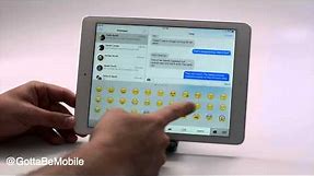 How to Use Emoji on iPad