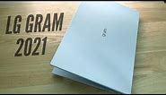 LG Gram 14'' 2021 Unboxing and Review - More Than Just a Light Laptop