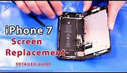Apple iPhone 7 Screen Replacement Instructions How-To