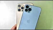 iPhone 12 Pro Max vs iPhone X in 13 Pro Housing 😂