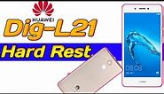 How to hard reset Huawei DIG-L21 |Huawei DIG-L21 | Nova Smart & Huawei Enjoy 6s Hard Rest