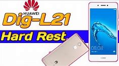 How to hard reset Huawei DIG-L21 |Huawei DIG-L21 | Nova Smart & Huawei Enjoy 6s Hard Rest