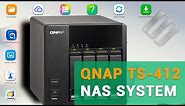 ☁️ A QNAP TS-412 NAS System: Overview, Configuration, and Your Own Cloud Storage ☁️