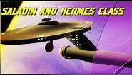 (89)The Saladin and Hermes Classes
