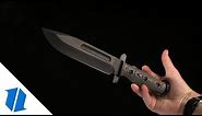 Medford USMC Fighter Fixed Blade Knife Overview