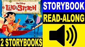 2 Lilo & Stitch Read Along Storybooks | Read Aloud Books for Kids | 2 Lilo & Stitch Story books