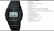 Casio G-Shock DW-5600C-1 Review & Unboxing