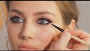 The Feline Flick - Cat Eye Make-up Tutorial | Charlotte Tilbury | @CTilburyMakeup