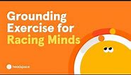 Grounding Exercise for Racing Minds: Calming Meditation with Dora Kamau