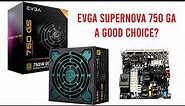 EVGA SuperNOVA GA 750W PSU Review