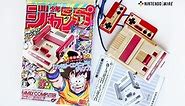 Nintendo Classic Mini: Famicom Shonen Jump Version | Game Preview and Menu Tour