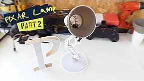 PIXAR Lamp Robot - PART 2