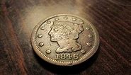 1846 Large Cent!