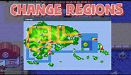 How To Change Regions In PokeMMO (Kanto,Hoenn,Sinnoh,Unova)