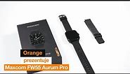 Orange Prezentuje: smartwatch Maxcom FW55 Aurum Pro