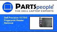 Dell Precision 15-7510 (P53F001) Fingerprint Reader How-To Video Tutorial