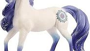 Schleich bayala, Unicorn Toys for Girls and Boys, Mandala Unicorn Stallion Unicorn Figurine, Purple, Ages 5+