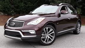 2016 Infiniti QX50 - Test Drive and Review