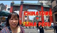 Chinatown in Lima Peru (Best Chinatown in Latin America?) | 秘魯利馬唐人街 | Ep. 186
