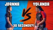 Women's BJJ Match | Joanna vs Yolanda | Absolute Semi-Final