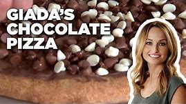 How to Make Giada's Chocolate Pizza | Food Network