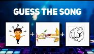 Guess The Songs By Emojis 🤔 | Emoji Challenge | #37