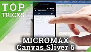 Top Tricks Micromax Canvas Silver 5 - Best Features & Helpful Tips