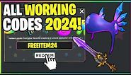 *NEW* ALL WORKING CODES FOR UGC LIMITED IN JANUARY 2024! ROBLOX UGC LIMITED CODES
