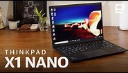 Lenovo ThinkPad X1 Nano review