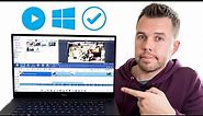 AVS Video Editor - Best BEGINNER Video Editing Software For WINDOWS PC