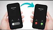 How to Change "Slide to Answer” to "Accept or Decline” on iPhone Call!