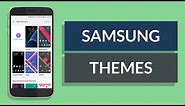 Samsung Theme Store - My Favorite Themes (Galaxy S7 Edge)