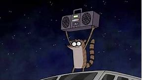 Rigby's boombox song