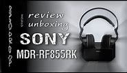 Auriculares Sony MDR RF855RK Unboxing Review