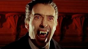 Christopher Lee as Dracula: Bite Montage