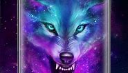 Galaxy Wolf Live Wallpapers Themes