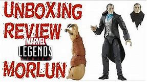 Unboxing & Review of Morlun | Marvel legends Series | Build a Figure | Armadillo