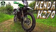 Kenda K270 On / Off Road Test & Review | KLR 650 BEST TIRES