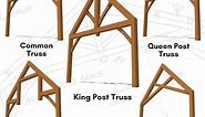 The 5 Basic Timber Frame Trusses
