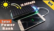 How To Make A Solar Power Bank Charger For Mobile