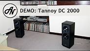 Tannoy DC 2000 - 1989 Vintage Dual-Concentric Speakers