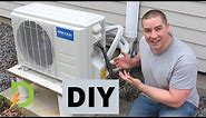 Installing My Own Mini-Split Heat Pump, DIY