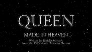 Queen - Made In Heaven (Official Lyric Video)